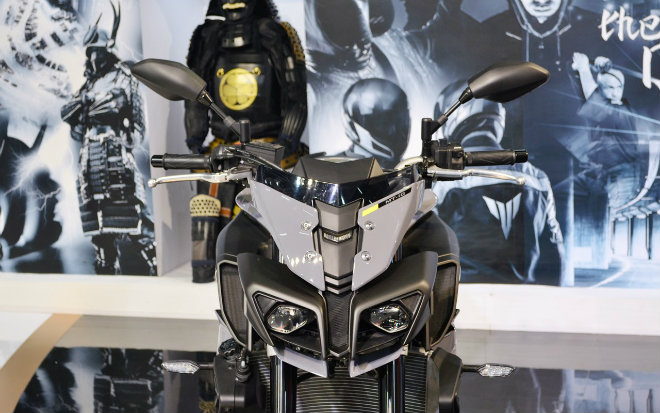 2018 Yamaha MT-10 trình diện, giá 295 triệu đồng